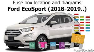 4 holes were drilled though the firewall for mounting screws. Diagram Wiring Diagram Ford Ecosport 2012 Full Version Hd Quality Ecosport 2012 Armdiagrams Casale Giancesare It