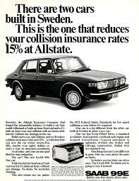 Saab 99e Print Ads Car Saab