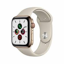 Apple watch series 4 afterpay. Apple Watch Series 5 Gps Cellular 44mm Gold Stainless Steel Case Stone Sportband Mww52ll A For Sale Online Ebay