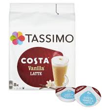 T discs, short for tassimo discs, are the official tassimo pods. Tassimo Costa Vanilla Latte Coffee Pods Ocado