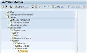 The material requirements planning (mrp) list is a key information source for anyone involved in inventory control and manufacturing. Sap Pp Mrp List Tutorialspoint