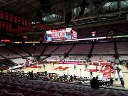 Xfinity Center Maryland Section 115 Row 14 Seat 4 Home