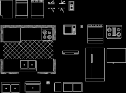 Kitchen elevation cad design free cad blocks drawings details. Kitchen Furniture 2d Dwg Block For Autocad Designs Cad