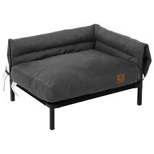 The largest sofa bed collection in australia. Charliespetproduct Gunmetal Grey Vip Luxury Elevated Pet Corner Sofa Bed Reviews Temple Webster