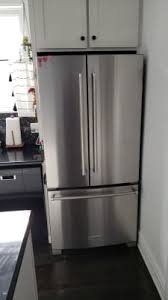 Fuel your culinary passion with the revolutionary kitchenaid stainless steel 20 cu.ft. Reviews Of Krff302ess By Kitchenaid With Customer Ratings And Consumer Reports