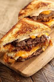 Cast Iron Patty Melts Recipe Recipes Melt Recipe Food