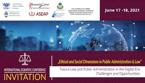 Pro ai cat de cat siguranta unui job. Conference Fdsa 17 18 June 2021