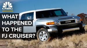 Why Toyota Killed The Fj Cruiser Youtube