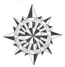 Check spelling or type a new query. Compass Rose Drawings With Quotes Quotesgram