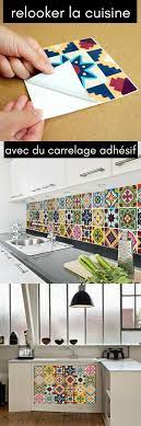 du carrelage a coller pour relooker facilement la cuisine sans travaux meme pour les locataires dizajn plitka dlya doma