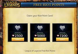 Want to buy league of legend skins or boosts to give your character that winning edge? League Of Legends Free Riot Points Gift Card Generator 2017 Home Facebook