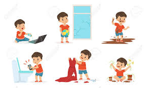 The hoodlums (also known as dark lums, the hoodlum army, black lums, cagoulards and kagoulards) are the primary group of enemies in rayman 3: Bully Boy In Different Situations Set Funny Hoodlum Little Kid Royalty Free Cliparts Vectors And Stock Illustration Image 140584468