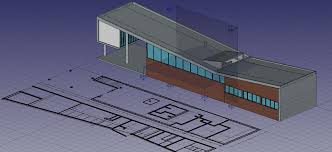 Drawing half sphere on line paper. Arch Tutorial Freecad Documentation