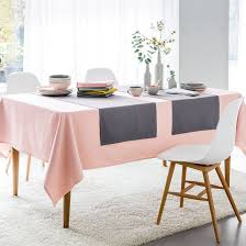 Chemin de table jaune 30cm*10m. Chemin De Table Uni Polyester Scenario La Redoute Interieurs La Redoute