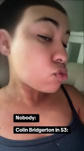 The mewing took me out 🤣🤣 #bridgerton #bridgertonnetflix  #bridgertonseason3 #colinbridgerton