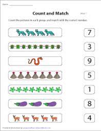 counting to 10 worksheets