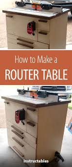 How To Make A Router Table Making A Router Table Router Table Workshop Layout