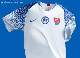 Make sure you grab a bargain today with our low prices! This Is The New Slovakia 2018 Home Football Shirt By Nike The Stylish Zig Zag Design On The Shoulders And Soccer Uniforms Design Jersey Design Football Shirts