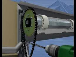 Automatic Center Presente Le Montage D Une Porte De Garage Rollmatic Hormann Wmv Youtube Porte Garage Garage Petit Garage