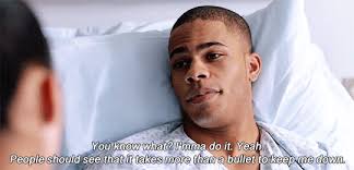 so what you gonna do? i don't want people to see me like this. i don't  know.