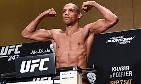 Ufc fighter 2012 best ko of the year @fusioncbdproducts @threebridges.eggbites #teambarboza☝. Edson Barboza Moves To Featherweight Mmadive