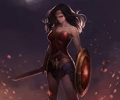 Maybe you would like to learn more about one of these? Wonder Woman Black Hair Dc Comics Shield Sword Woman Warrior Hd Wallpaper Peakpx