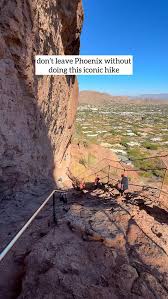 this hike will kick your trash but in the good way 😂, 🐪share this with  someone who is up for the challenge! , 📍Camelback via Echo Canyon, 🥾2.6  miles out and back, 📈1522 ft elevation, Camelback ...
