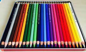 Koh I Noor Polycolor Pencils Colour With Claire