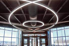 Shop and save on top recessed lighting from top brands. China Ring Office Chandelier Suspended Round Lighting Led Circular Linear Light Fitting On Global Sources Led Circular Linear Light Led Circular Light Led Circular Lighting