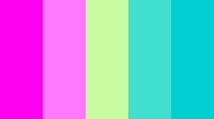 Pink ish color palette color colorschemes colorpallete dengan gambar. Fuchsia Turquoise Color Scheme Light Green Schemecolor Com