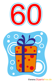 1,274 zahl 60 bilder und fotos. Geschenk Zum 60 Geburtstag Clipart Gratis