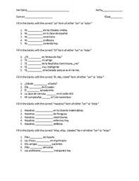 Quiz ser vs estar — use this printable as a worksheet or a quiz. Ser Vs Estar Mas Practica By Stephanie Lund Teachers Pay Teachers