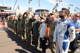 The military's health care program for retired service members is known as tricare. Csaf Takes In Nascar Race With Total Force Recruiting U S Air Force Article Display