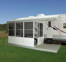 Cover Tech Inc Rv Awnings And Screen Rooms Rv Screen Rooms Camping Rv Living Add A Room