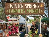 Winter Springs Farmers Market at Trotwood Park