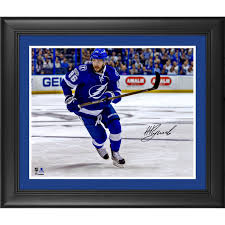 The best nhl salary cap hit data, daily tracking, nhl news and projections at your. Nikita Kucherov Tampa Bay Lightning Fanatics Authentic Framed Autographed 16 X 20 Blue Jersey Skating Photograph Products Sports Tampa Bay Lightning Na