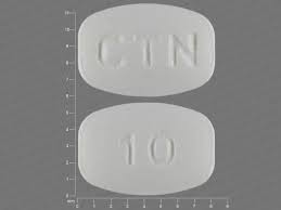 Ctn 10 Pill Images White Barrel