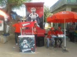 Road Shows Branding And Canter Activity For Vodafone 3g Event Branding Activities