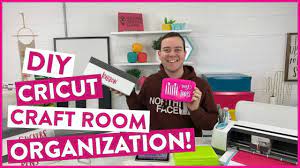 All we will need when you call in, if you did not receive the code, is the. Diy Cricut Craft Room Organization Youtube