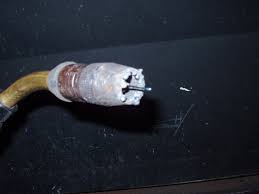 Poor tension in the drive roll, blockages in the liner, using the wrong type of liner or failing to properly trim liners can also result in birdnesting. Fcaw Or Flux Cored Arc Welding Learn Basic Welding Techniques Machine Settings Electrode Types Gasses And Joint Preparation For Ceramic Backing Tape Gowelding Org