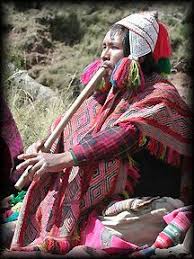Inca Prophecy Legands Inca Latin American Folk Art Shaman
