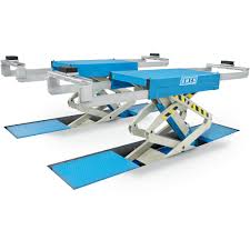 Sistemi di parcheggio per garage privati e condominiali, case private e concessionarie. Ponte Sollevatore A Doppia Forbice Portata 4000kg Omcn 730 Biemmepi Autoattrezzature