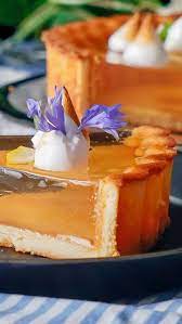 Clear Lemon Tart Recipe Desserts Lemon Tart Recipe Delicious Pies