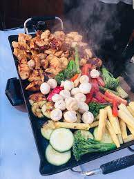 Pin By Olivia Rivera On Griddle Cooking Outdoor Griddle Recipes Teppanyaki Recipe Griddle Cooking Recipes