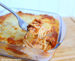 Rezepte Mit Herz Spaghetti Auflauf Mit Viel Kase Rezepte Spaghetti Auflauf Pasta Rezepte Thermomix