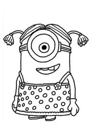 Top 35 Despicable Me 2 Coloring Pages For Your Naughty Kids Minion Coloring Pages Minions Coloring Pages Valentine Coloring Pages