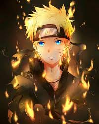 Naruto And Kurama Fire Naruto Shippuden Anime Naruto Uzumaki Art Naruto Uzumaki