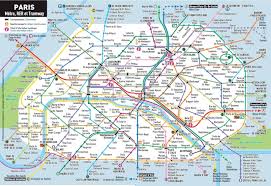 Noctilien buses ( night buses) without changing. Paris Metroplan Zonen Tickets Und Preise Fur 2021 Stillinparis