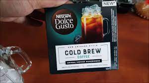 Browse our selection of dolce gusto pods at the best prices: Cold Brew Dolce Gusto Review Youtube