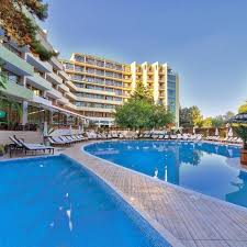 Mirabelle Hotel Ex Edelweiss Hotel Hotel Edelweiss Is Located 300 Metres From The Beach In Golden Sands And Features A Large Outdoor Hotel Outdoor Area Pool